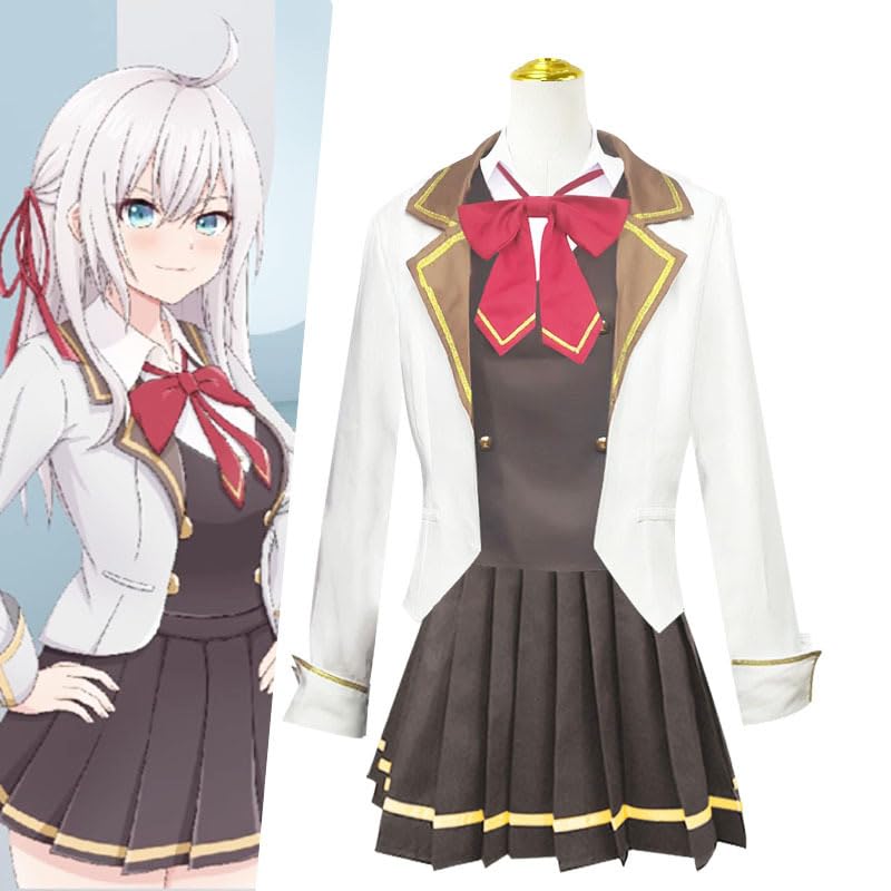 アリサ 制服 コスプレ衣装 Amazon.co.jp: アリサ・ミハイロヴナ・九条 コスプレ衣装 髪飾り